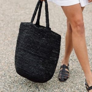 Raffia tote jenni kayne